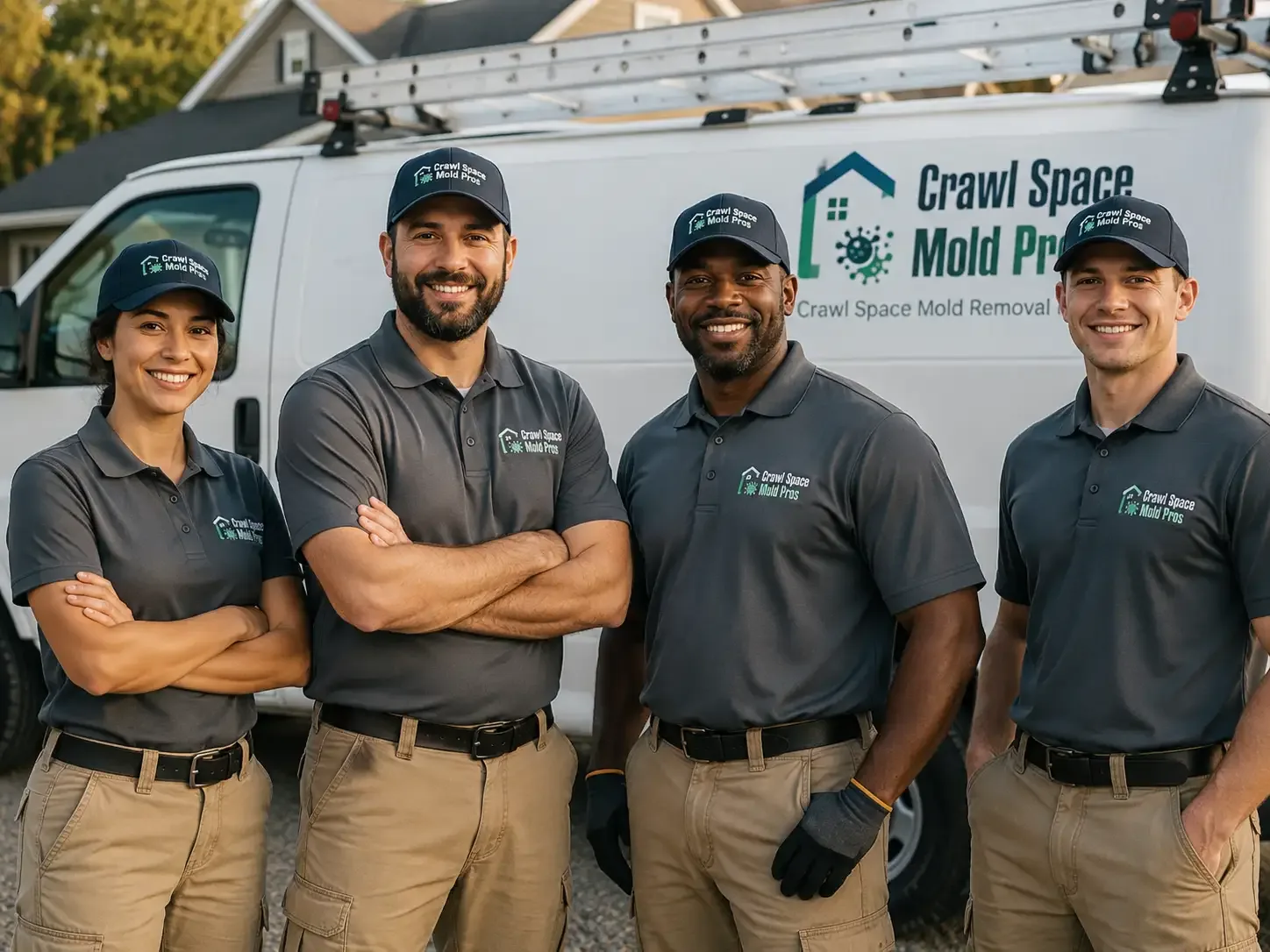 Crawl Space Mold Removal company in Tilton, IL